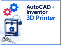 (3D프린터운용)미래형 제품설계를 위한 3D 프린팅 & CAD 인벤터 마스터 과정