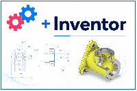 인벤터(INVENTOR) 기초부터 3D모델링 작업