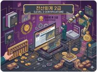 전산회계2급 자격증 취득과정